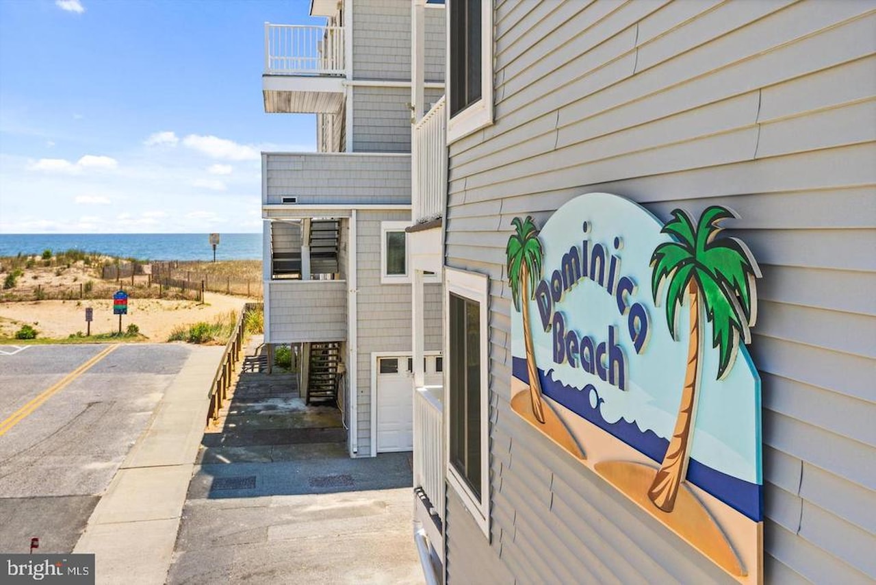 Dominica Beach Real Estate for Sale - 5 41st St in Ocean City