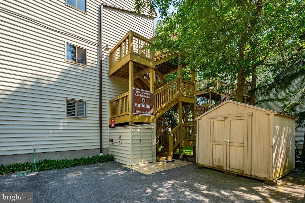 Sandalwood Building A&B Real Estate for Sale - 14300-B Jarvis Ave #B301 in Ocean City Photo 29