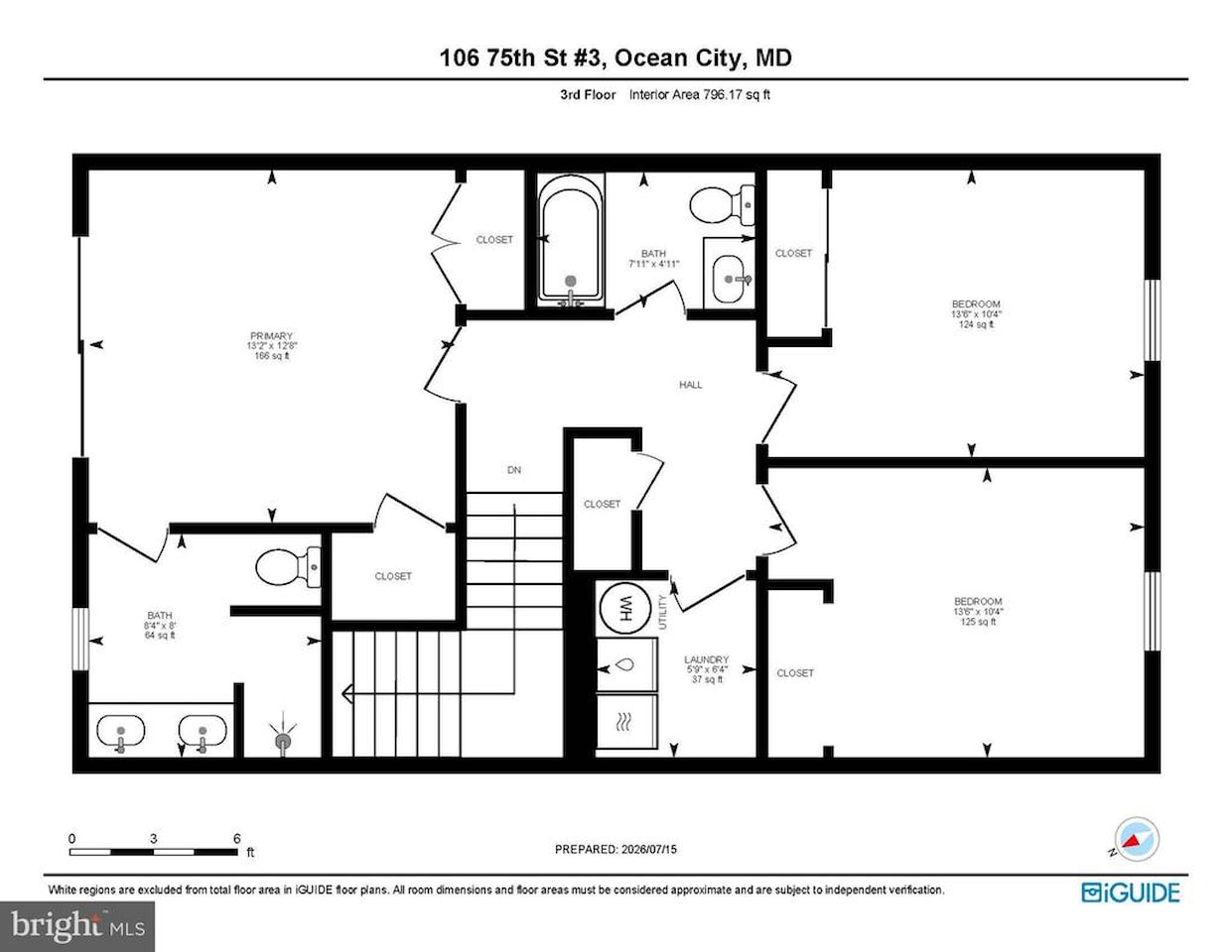  Real Estate for Sale - 106 75th St #3 in Ocean City Photo 47