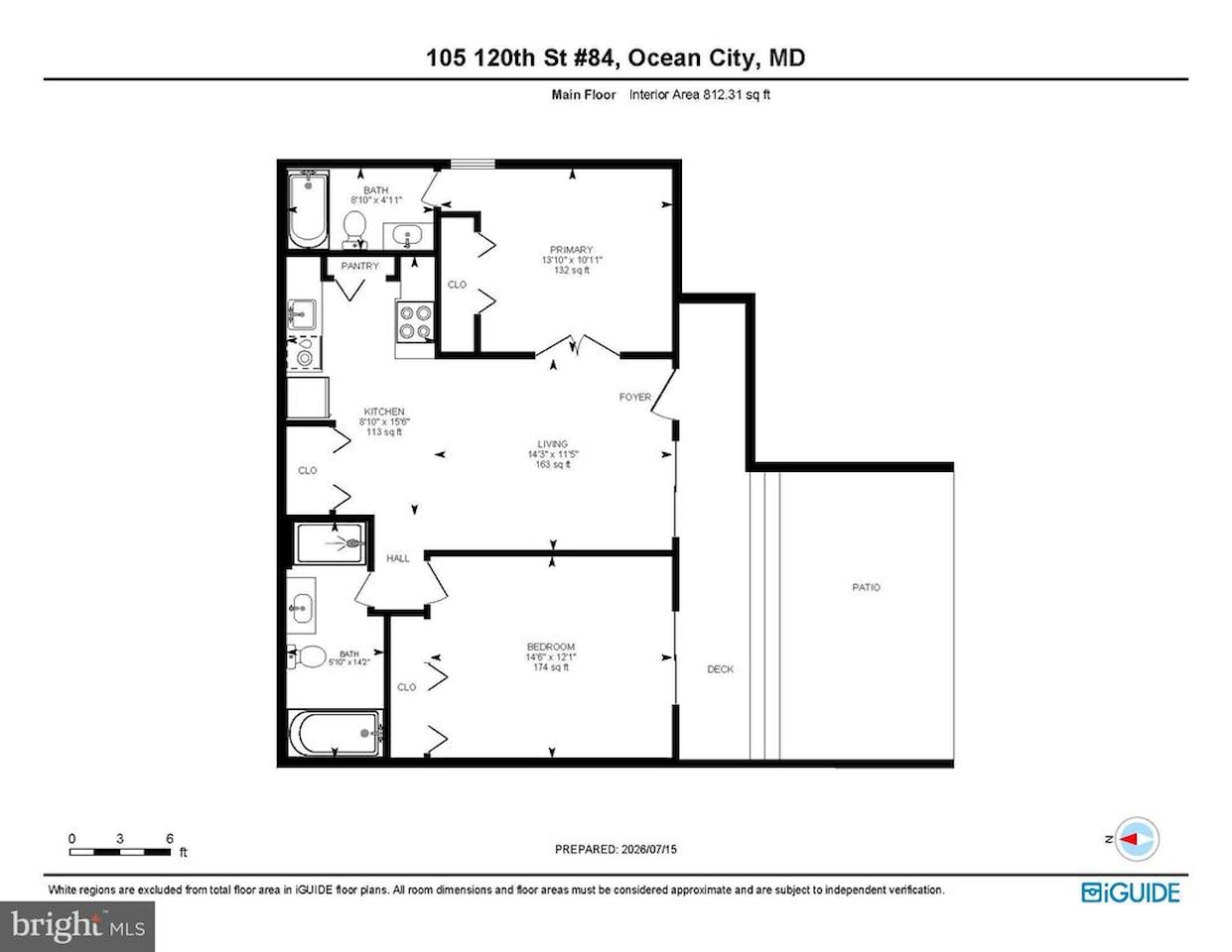 Club Ocean Villas II Real Estate for Sale - 105 120th St #84 in Ocean City Photo 33